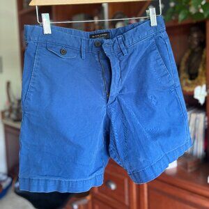 Banana Republic Lived-In Shorts – Blue 5” Inseam (Size 28)
